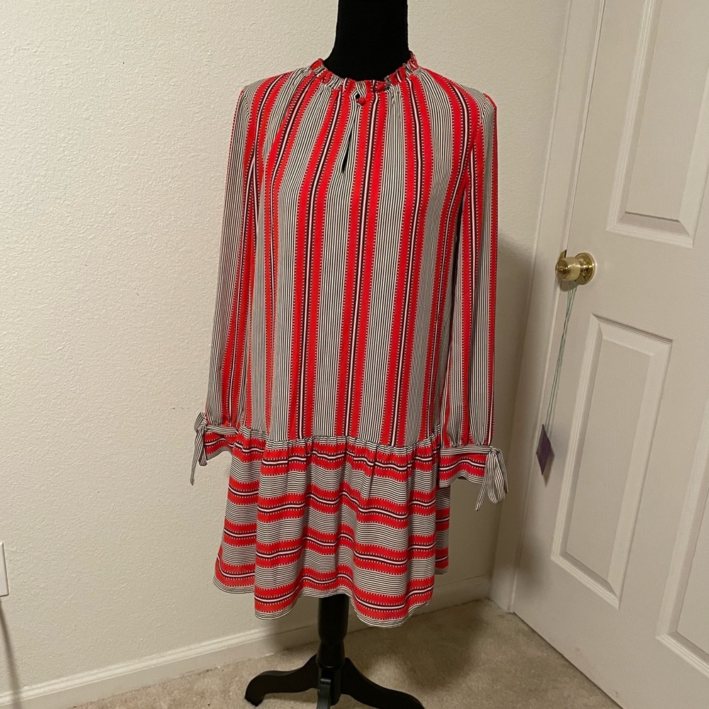 Loft size xs dress long sleeve